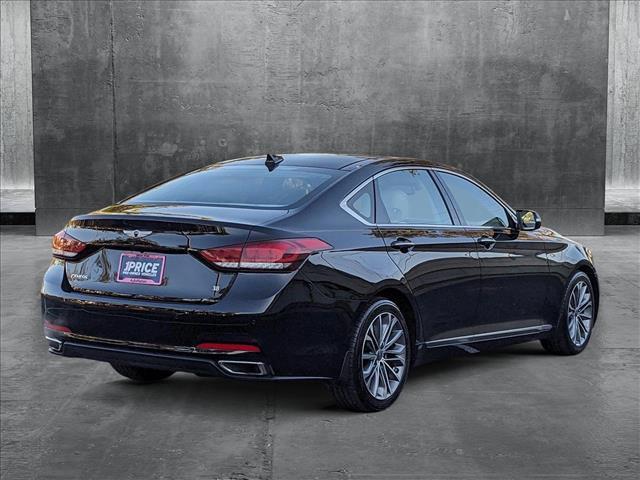 used 2015 Hyundai Genesis car, priced at $16,011