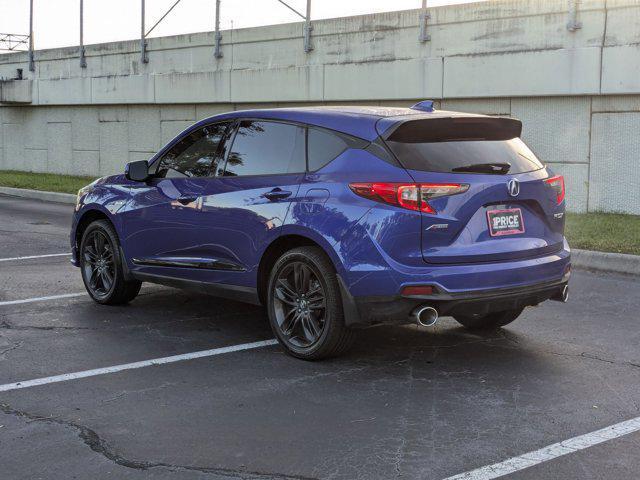 used 2020 Acura RDX car, priced at $22,462