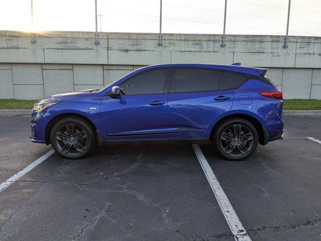 used 2020 Acura RDX car, priced at $22,462