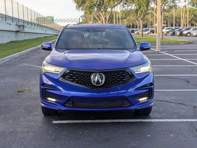 used 2020 Acura RDX car, priced at $22,462