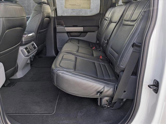 new 2025 Ford F-150 Lightning car, priced at $59,830