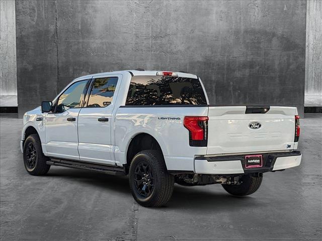 new 2025 Ford F-150 Lightning car, priced at $59,830