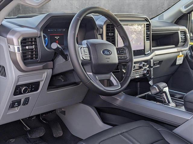 new 2025 Ford F-150 Lightning car, priced at $59,830