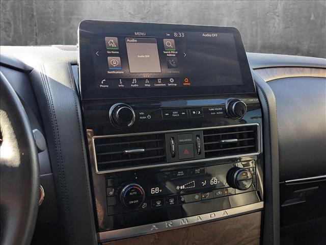 used 2023 Nissan Armada car, priced at $42,532