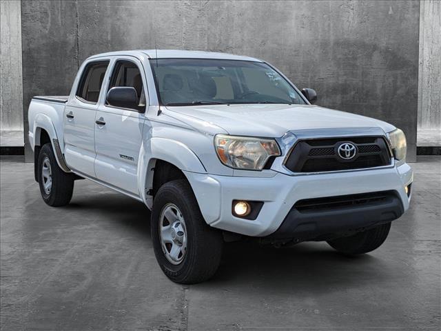 used 2015 Toyota Tacoma car, priced at $17,236