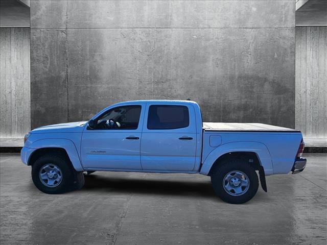 used 2015 Toyota Tacoma car, priced at $17,236