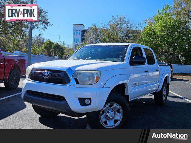 used 2015 Toyota Tacoma car, priced at $17,236