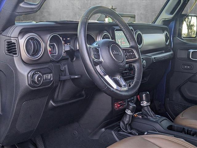 used 2020 Jeep Wrangler Unlimited car, priced at $37,845