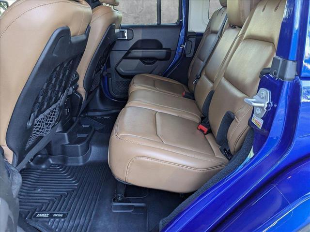 used 2020 Jeep Wrangler Unlimited car, priced at $37,845