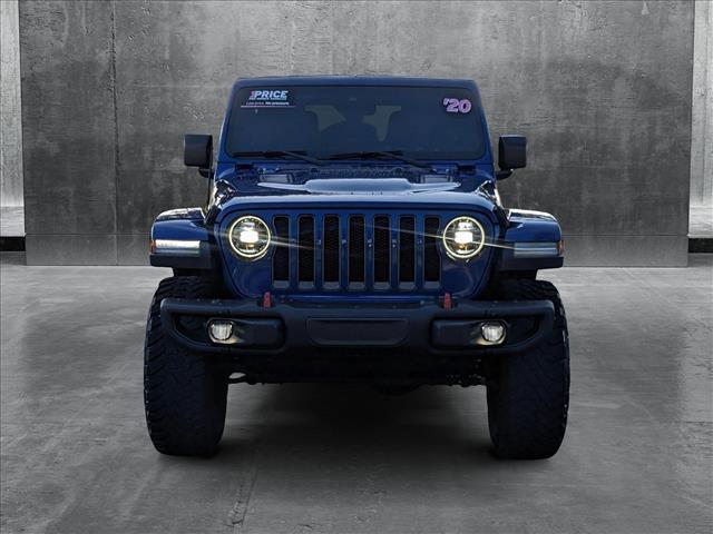 used 2020 Jeep Wrangler Unlimited car, priced at $37,845