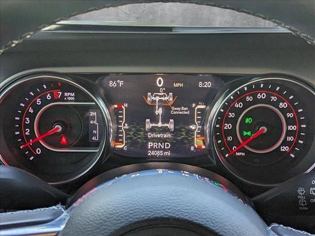 used 2020 Jeep Wrangler Unlimited car, priced at $37,845