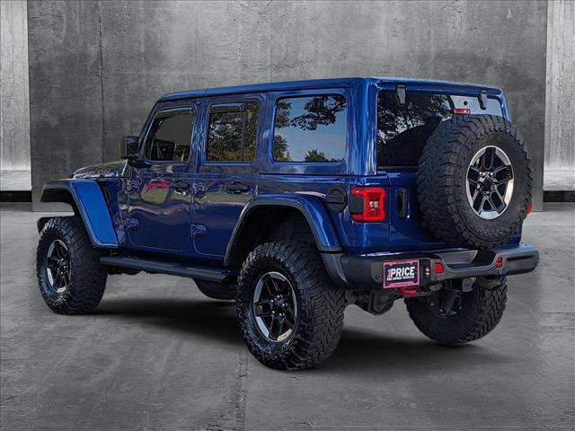 used 2020 Jeep Wrangler Unlimited car, priced at $37,845