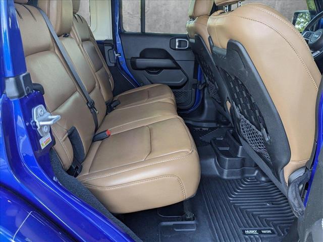 used 2020 Jeep Wrangler Unlimited car, priced at $37,845