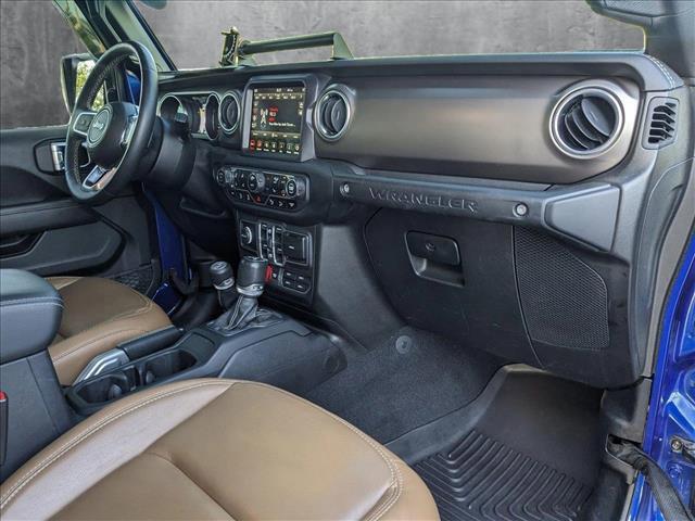 used 2020 Jeep Wrangler Unlimited car, priced at $37,845