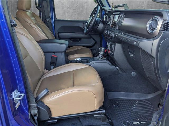 used 2020 Jeep Wrangler Unlimited car, priced at $37,845