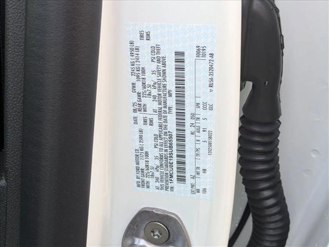 new 2025 Ford Escape PHEV car, priced at $31,903