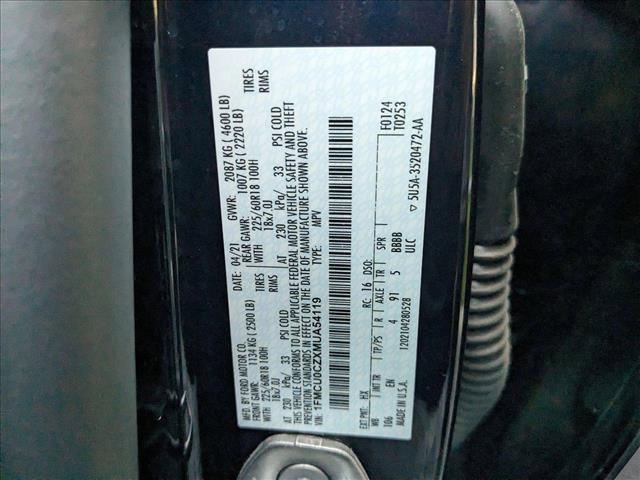 used 2021 Ford Escape car, priced at $22,725