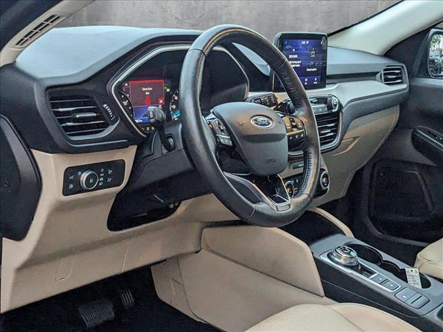 used 2021 Ford Escape car, priced at $22,725