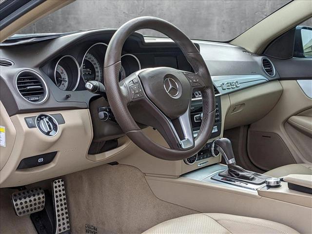 used 2014 Mercedes-Benz C-Class car, priced at $10,624