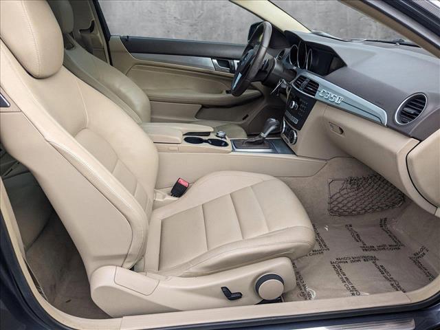 used 2014 Mercedes-Benz C-Class car, priced at $10,624