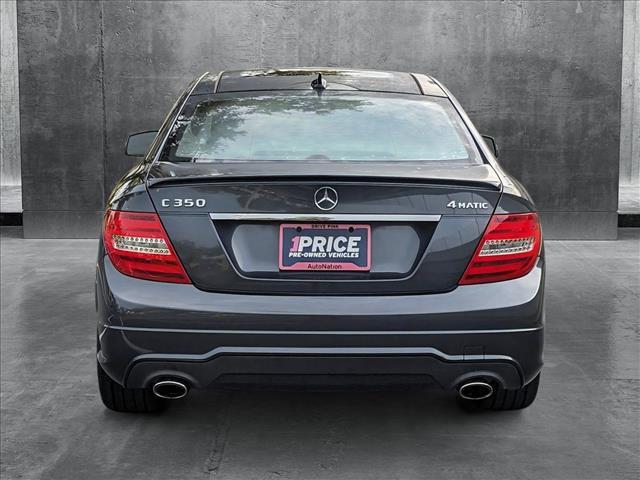 used 2014 Mercedes-Benz C-Class car, priced at $10,624