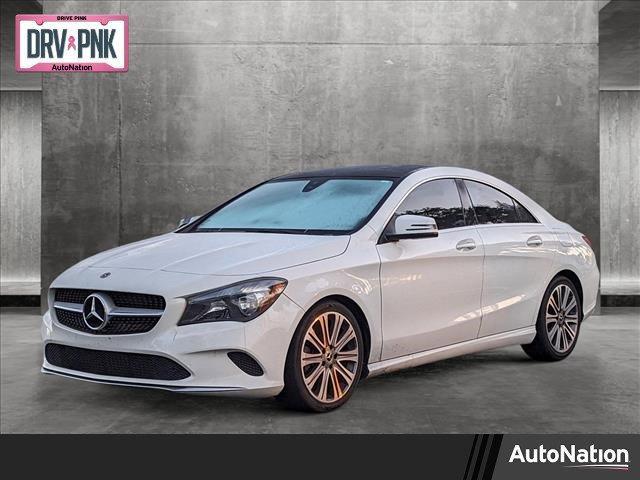 used 2018 Mercedes-Benz CLA 250 car, priced at $17,623
