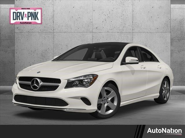 used 2018 Mercedes-Benz CLA 250 car, priced at $18,235