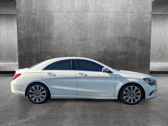 used 2018 Mercedes-Benz CLA 250 car, priced at $16,795