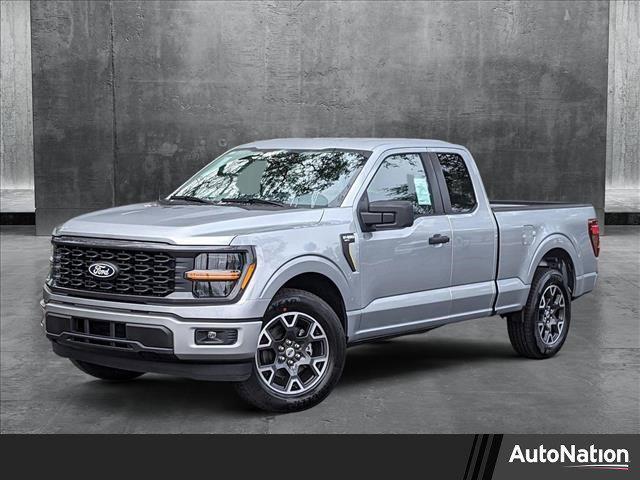 new 2025 Ford F-150 car, priced at $40,874