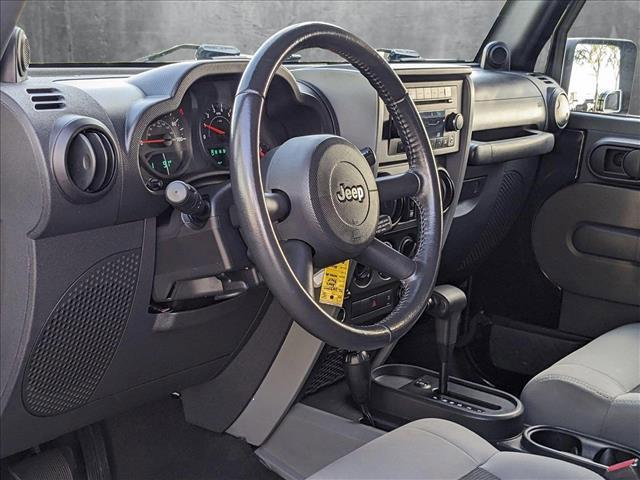 used 2009 Jeep Wrangler Unlimited car, priced at $12,756