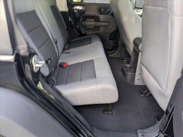 used 2009 Jeep Wrangler Unlimited car, priced at $12,756