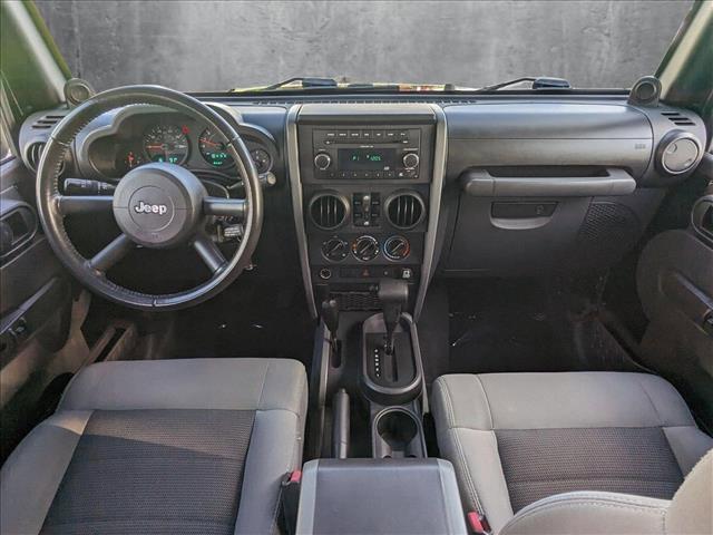 used 2009 Jeep Wrangler Unlimited car, priced at $12,756