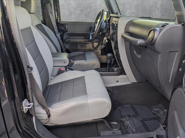 used 2009 Jeep Wrangler Unlimited car, priced at $12,756
