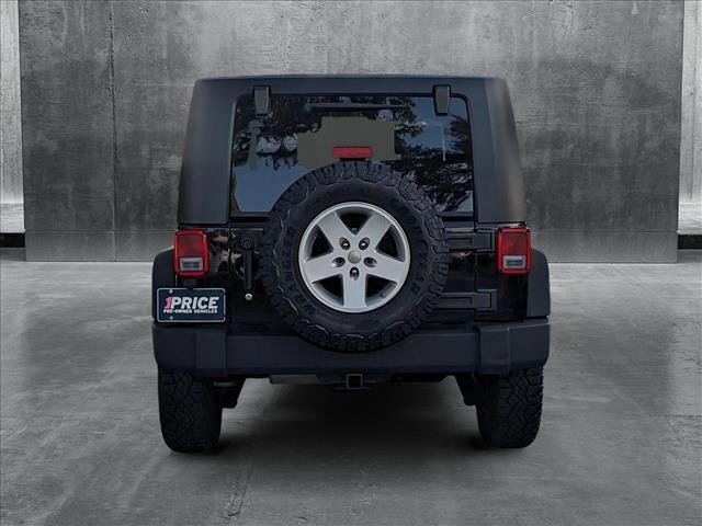 used 2009 Jeep Wrangler Unlimited car, priced at $12,756