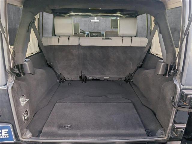 used 2009 Jeep Wrangler Unlimited car, priced at $12,756