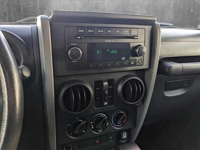 used 2009 Jeep Wrangler Unlimited car, priced at $12,756