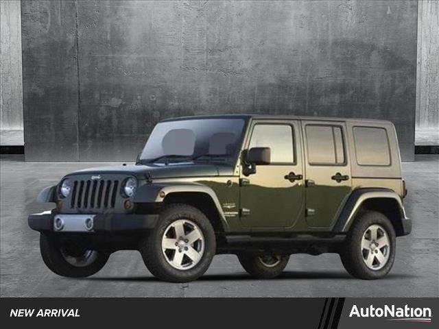 used 2009 Jeep Wrangler Unlimited car, priced at $13,250