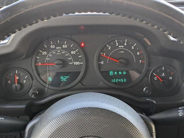 used 2009 Jeep Wrangler Unlimited car, priced at $12,756