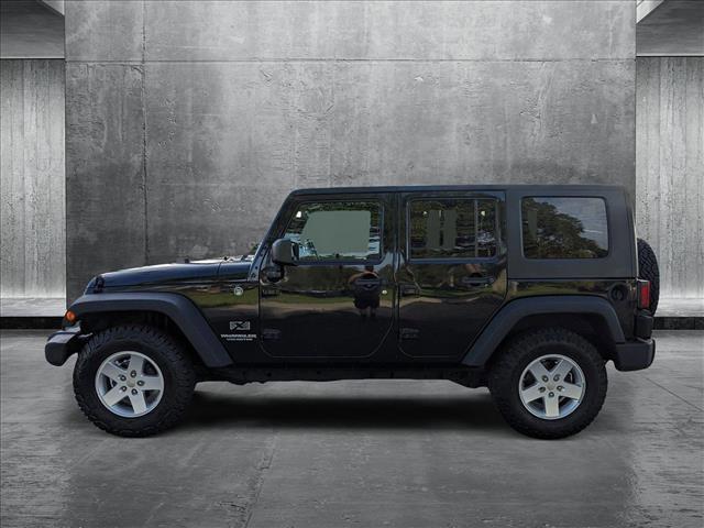 used 2009 Jeep Wrangler Unlimited car, priced at $12,756