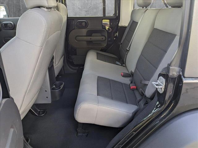 used 2009 Jeep Wrangler Unlimited car, priced at $12,756