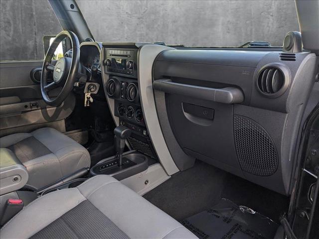 used 2009 Jeep Wrangler Unlimited car, priced at $12,756