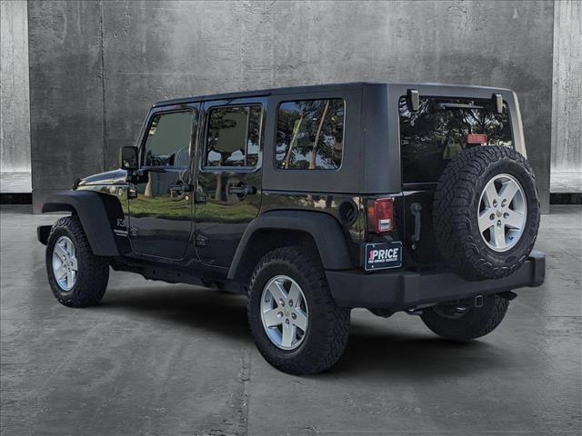 used 2009 Jeep Wrangler Unlimited car, priced at $12,756