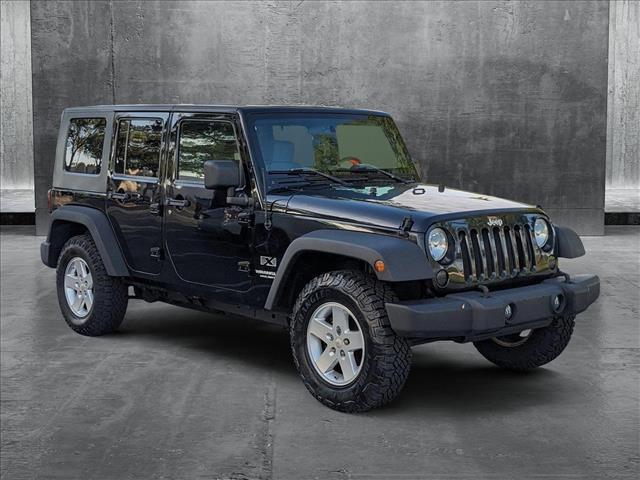 used 2009 Jeep Wrangler Unlimited car, priced at $12,756