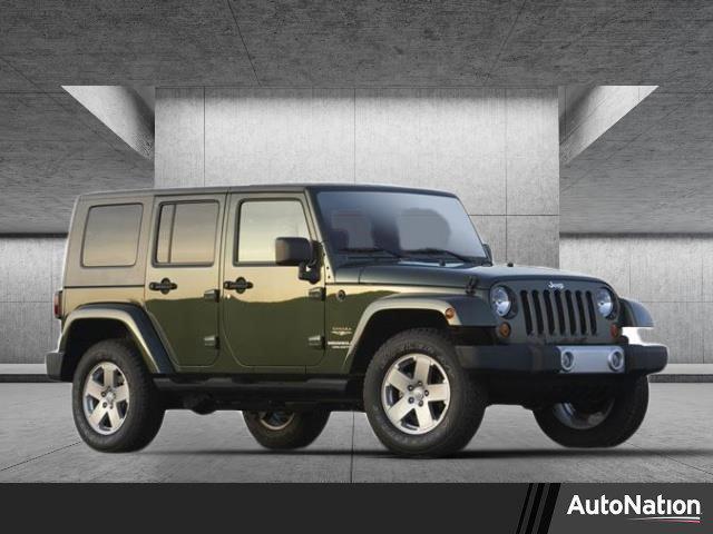 used 2009 Jeep Wrangler Unlimited car, priced at $13,250