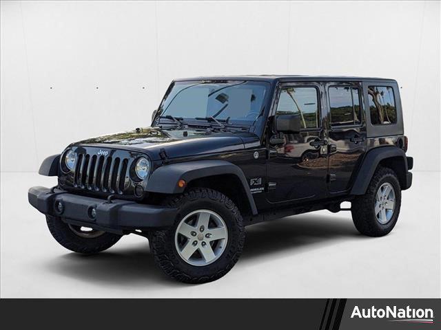 used 2009 Jeep Wrangler Unlimited car, priced at $12,756