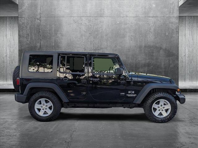 used 2009 Jeep Wrangler Unlimited car, priced at $12,756