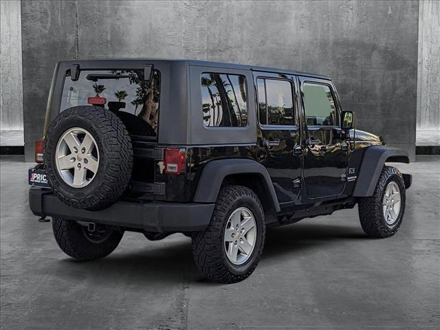 used 2009 Jeep Wrangler Unlimited car, priced at $12,756