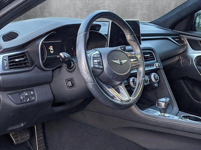 used 2019 Genesis G70 car, priced at $22,829