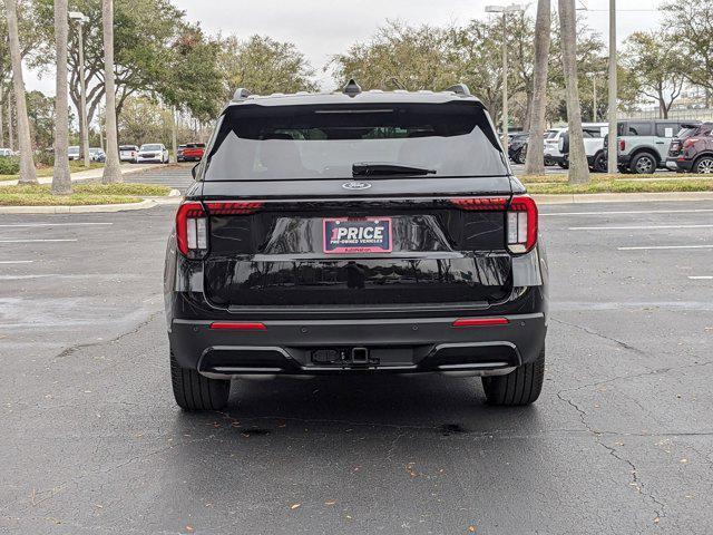 used 2025 Ford Explorer car, priced at $44,159