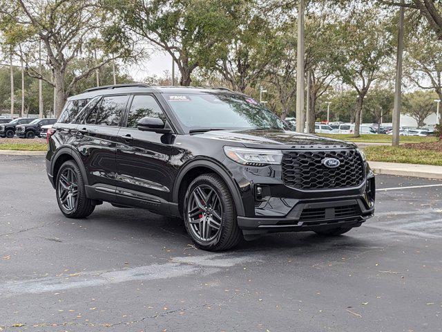 used 2025 Ford Explorer car, priced at $44,159